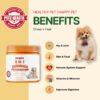 PETZ HEALTH 8 in 1 Multivitamins 120 pcs (DOG ONLY) 100% NATURAL & Full Cert