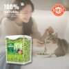 PETZ DIET 100% NATURAL PURE PREMIUM 500G Freeze Dried Cat Grass Cubes  (Cats & Dogs)