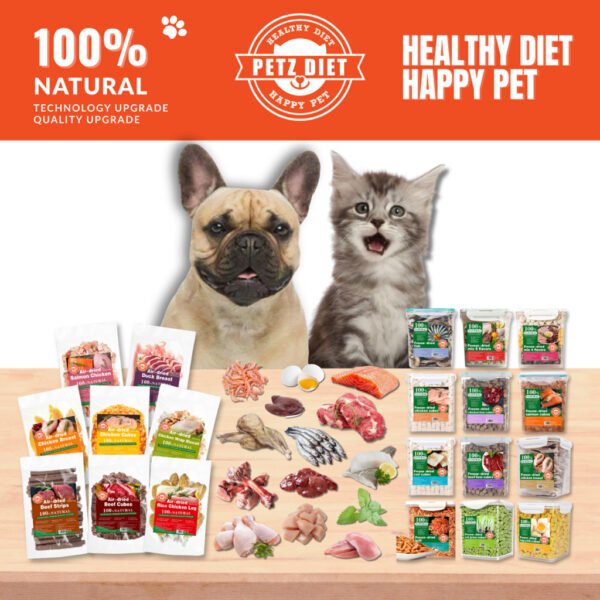 PETZ DIET 100% NATURAL PURE PREMIUM 500G Freeze Dried Cat Grass Cubes  (Cats & Dogs)