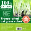 PETZ DIET 100% NATURAL PURE PREMIUM 500G Freeze Dried Cat Grass Cubes  (Cats & Dogs)