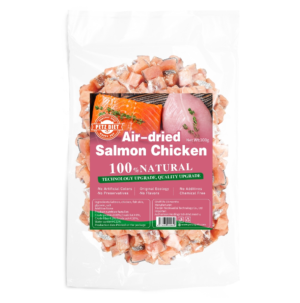 salmon PETZ DIET 100% NATURAL PURE PREMIUM 100G Air Dried Salmon Chicken (Dogs & Cats)