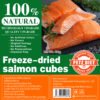 PETZ DIET 100% NATURAL PURE PREMIUM 400G Freeze Dried Salmon Cubes (Cats & Dogs)