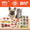 PETZ DIET 100% NATURAL PURE PREMIUM 500G Freeze Dried Chicken Cubes (Cats & Dogs)