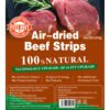 PETZ DIET 100% NATURAL PURE PREMIUM 100G Air Dried Beef Strips (Dogs & Cats)