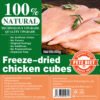 PETZ DIET 100% NATURAL PURE PREMIUM 500G Freeze Dried Chicken Cubes (Cats & Dogs)