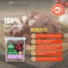 PETZ DIET 100% NATURAL PURE PREMIUM 500G Freeze Dried Chicken Liver Cubes (Cats & Dogs)