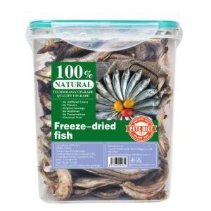 my-11134207-820la-mi01tlqyofsz96 PETZ DIET 100% NATURAL PURE PREMIUM 250G Freeze Dried Fish 250G (Cats & Dogs)