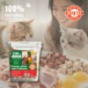 PETZ DIET 100% NATURAL PURE PREMIUM Freeze Dried Mix 6 Flavors 500G  (Cats & Dogs)