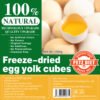 PETZ DIET 100% NATURAL PURE PREMIUM 1000G Freeze Dried Egg Yolk Cubes (Cats & Dogs)