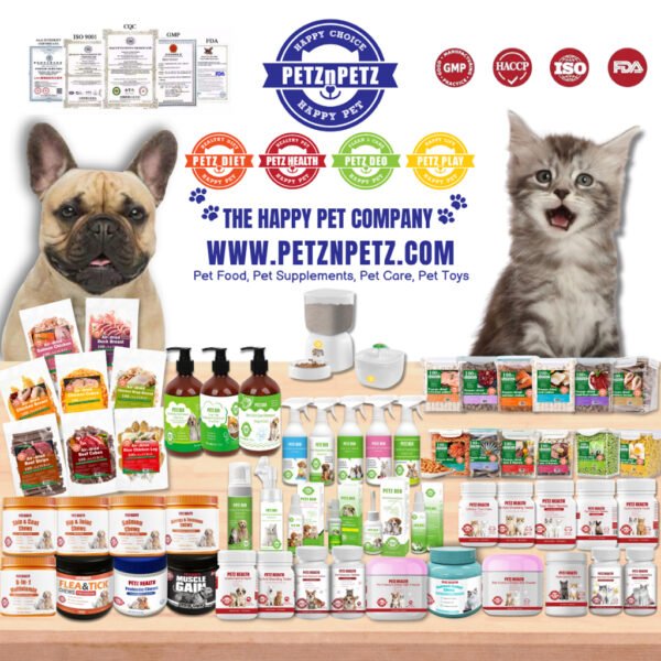 PETZ DIET 100% NATURAL PURE PREMIUM 500G Freeze Dried Chicken Cubes (Cats & Dogs)