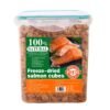 PETZ DIET 100% NATURAL PURE PREMIUM 400G Freeze Dried Salmon Cubes (Cats & Dogs)