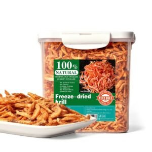 PETZ DIET 100 NATURAL PURE PREMIUM 350G Freeze Dried Krill 350G (Cats & Dogs)