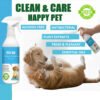 PETZ DEO Pet Stain & Odour Remover 500ML ( For Dogs) NATURAL & ISO Standard