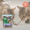 PETZ DIET 100% NATURAL PURE PREMIUM 250G Freeze Dried Fish 250G (Cats & Dogs)