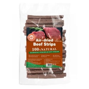 PETZ DIET 100% NATURAL PURE PREMIUM 100G Air Dried Beef Strips (Dogs & Cats)
