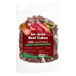 my-11134207-820lg-mhzz4vdf7hmu65 PETZ DIET 100% NATURAL PURE PREMIUM 100G Air Dried Beef Cubes (Dogs & Cats)