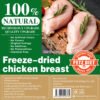 PETZ DIET 100% NATURAL PURE PREMIUM 400G Freeze Dried Chicken Breast (Cats & Dogs)