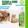 PETZ DEO Waterless Pet Foam Shampoo 150ML (Cats & Dogs) NATURAL & ISO Standard