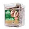 PETZ DIET 100% NATURAL PURE PREMIUM 400G Freeze Dried Chicken Breast (Cats & Dogs)