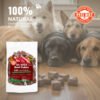 PETZ DIET 100% NATURAL PURE PREMIUM 100G Air Dried Beef Cubes (Dogs & Cats)