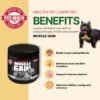 PETZ HEALTH Muscle Gain Power Chews 120 pcs (DOGS ONLY)100% NATURAL & Full Cert
