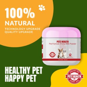 my-11134207-820l5-mhvslfswxekhb3 PETZ HEALTH Sheep Milk 300G ( Dogs&Cats) 100% NATURAL & Full Cert
