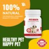 PETZ HEALTH Gastrointestinal Health 100 Tablets ( Dogs&Cats) 100% NATURAL & Full Cert