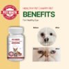 PETZ HEALTH Tear Stain Removal 200 Tablets(DOGS & CATS)100% NATURAL & Full Cert