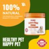 my-11134207-820l7-mhq1mput3hfo48 PETZ HEALTH Skin & Coat Chews 120 pcs (DOG ONLY) 100% NATURAL & Full Cert