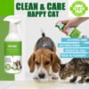 PETZ DEO Pet Urine stain remover 500ML (Cats & Dogs) NATURAL & ISO Standard