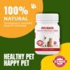 PETZ HEALTH Anti Shedding 100 Tablets (Dogs&Cats) 100% NATURAL & Full Cert