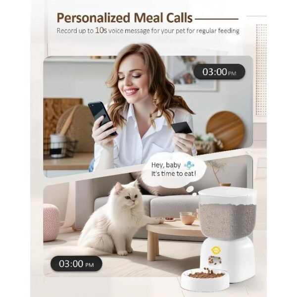 Petz Play Feeder & Water Fountain Combo in Black or White