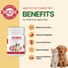 PETZ HEALTH Gastrointestinal Health 100 Tablets ( Dogs&Cats) 100% NATURAL & Full Cert
