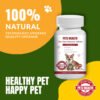 PETZ HEALTH Tear Stain Removal 200 Tablets(DOGS & CATS)100% NATURAL & Full Cert