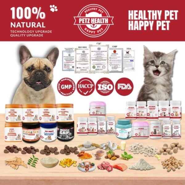 PETZ DIET 100% NATURAL PURE PREMIUM 100G Air Dried Salmon Chicken (Dogs & Cats)