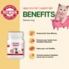 PETZ HEALTH Pet Deworm Tablets 100 Tablets ( Cats) 100% NATURAL & Full Cert