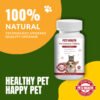 PETZ HEALTH Pet Deworm 100 Tablets (DOGS & CATS)100% NATURAL & Full Cert