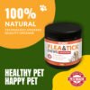 PETZ HEALTH Flea & Tick Chews 120 pcs (DOGS ONLY) 100% NATURAL & Full Cert