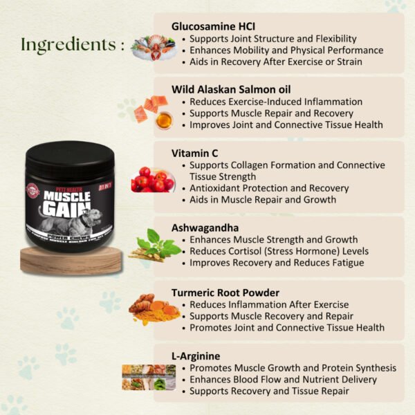 PETZ HEALTH Flea & Tick Chews 120 pcs (DOGS ONLY) 100% NATURAL & Full Cert