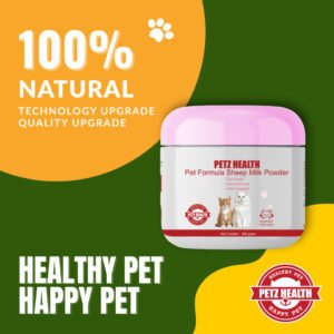 my-11134207-820lg-mhvslny3hszm02 PETZ HEALTH Sheep Milk 300G (Cat Only) 100% NATURAL & Full Cert