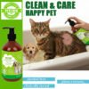 PETZ DEO Pet Soothing Shampoo 500ML (Cats & Dogs) NATURAL & ISO Standard