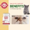 PETZ HEALTH Tear Stain Removal Tablets 100 Tablets (Cat Only) 100% NATURAL & Full Cert