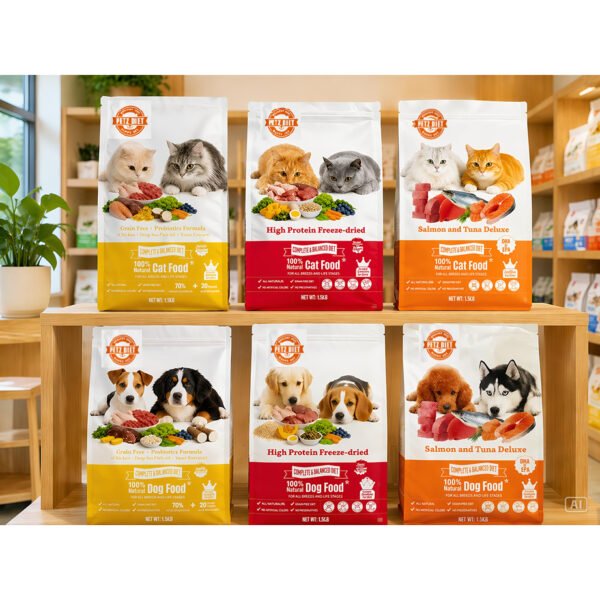 PETZ DIET SALMON AND TUNA DELUXE (DOGS)