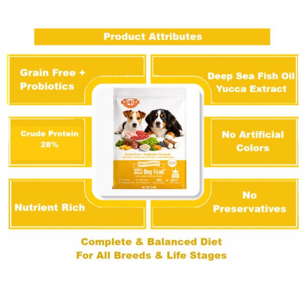 PETZ DIET GRAIN FREE + PROBIOTICS (DOGS)
