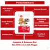 PETZ DIET HIGH PROTEIN FREEZE DRIED (CATS)