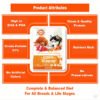 PETZ DIET SALMON AND TUNA DELUXE (DOGS)