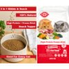 PETZ DIET HIGH PROTEIN FREEZE DRIED (CATS)