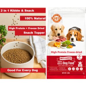 PETZ DIET HIGH PROTEIN FREEZE DRIED