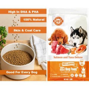 PETZ DIET SALMON AND TUNA DELUXE (DOGS)
