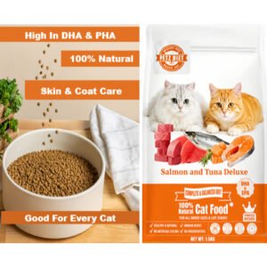 PETZ DIET SALMON AND TUNA DELUXE (CATS)